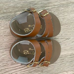 Baby Saltwater See Wees Sandals size 1